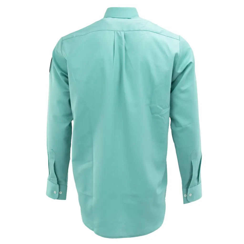 German Customs Longsleeve Shirt with Zoll Patch | Mint Green